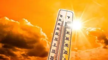 عاجل| الأرصاد تعلن استمرار ارتفاع درجات الحرارة غدًا الثلاثاء